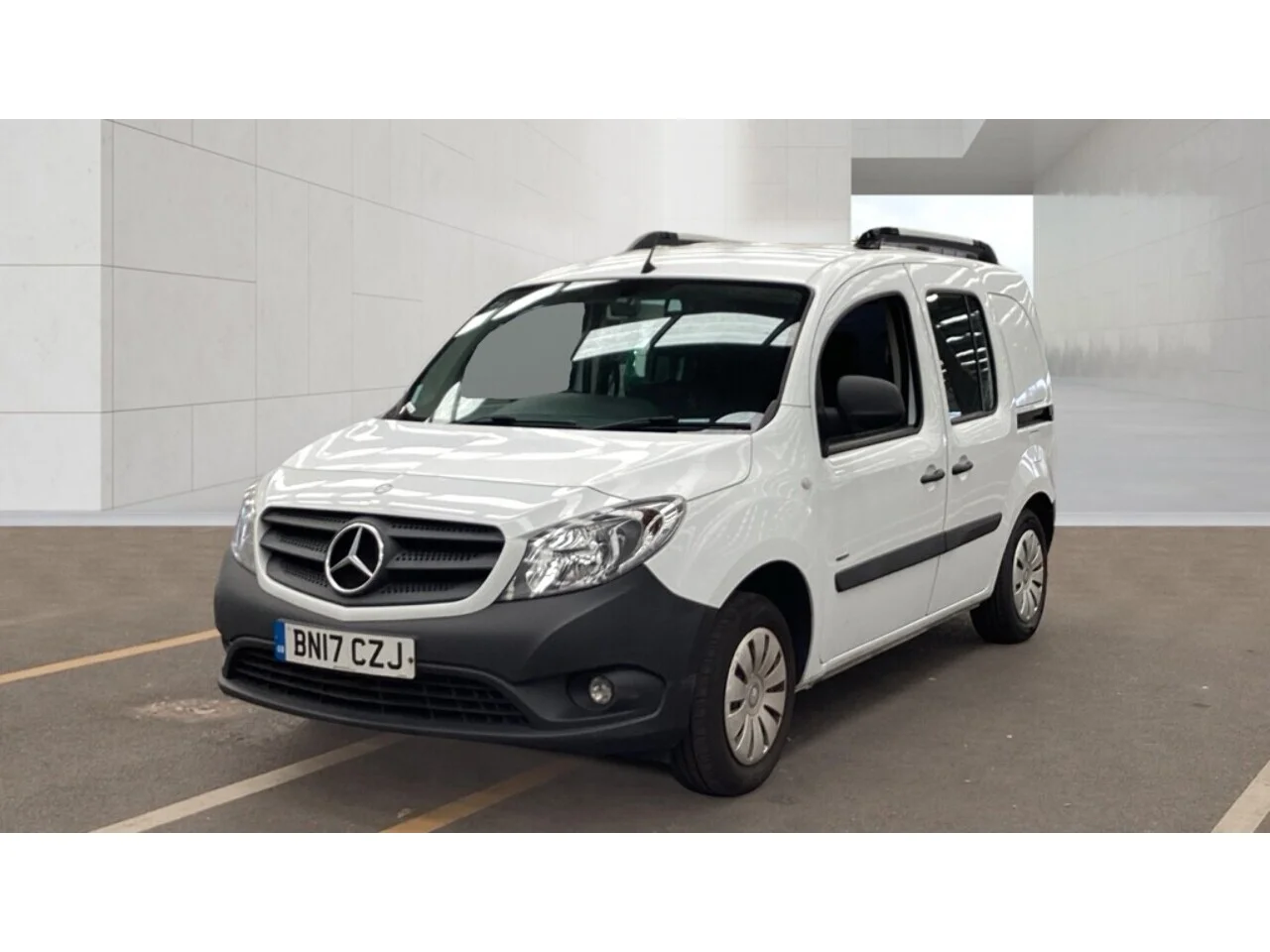 2017 Mercedes-Benz Citan 109 CDI - Thumbnail 2