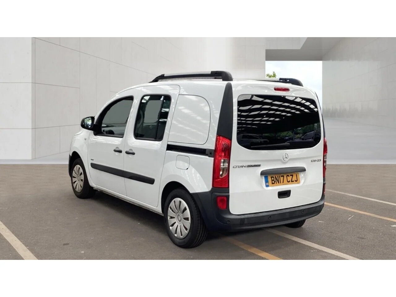 2017 Mercedes-Benz Citan 109 CDI - Thumbnail 9