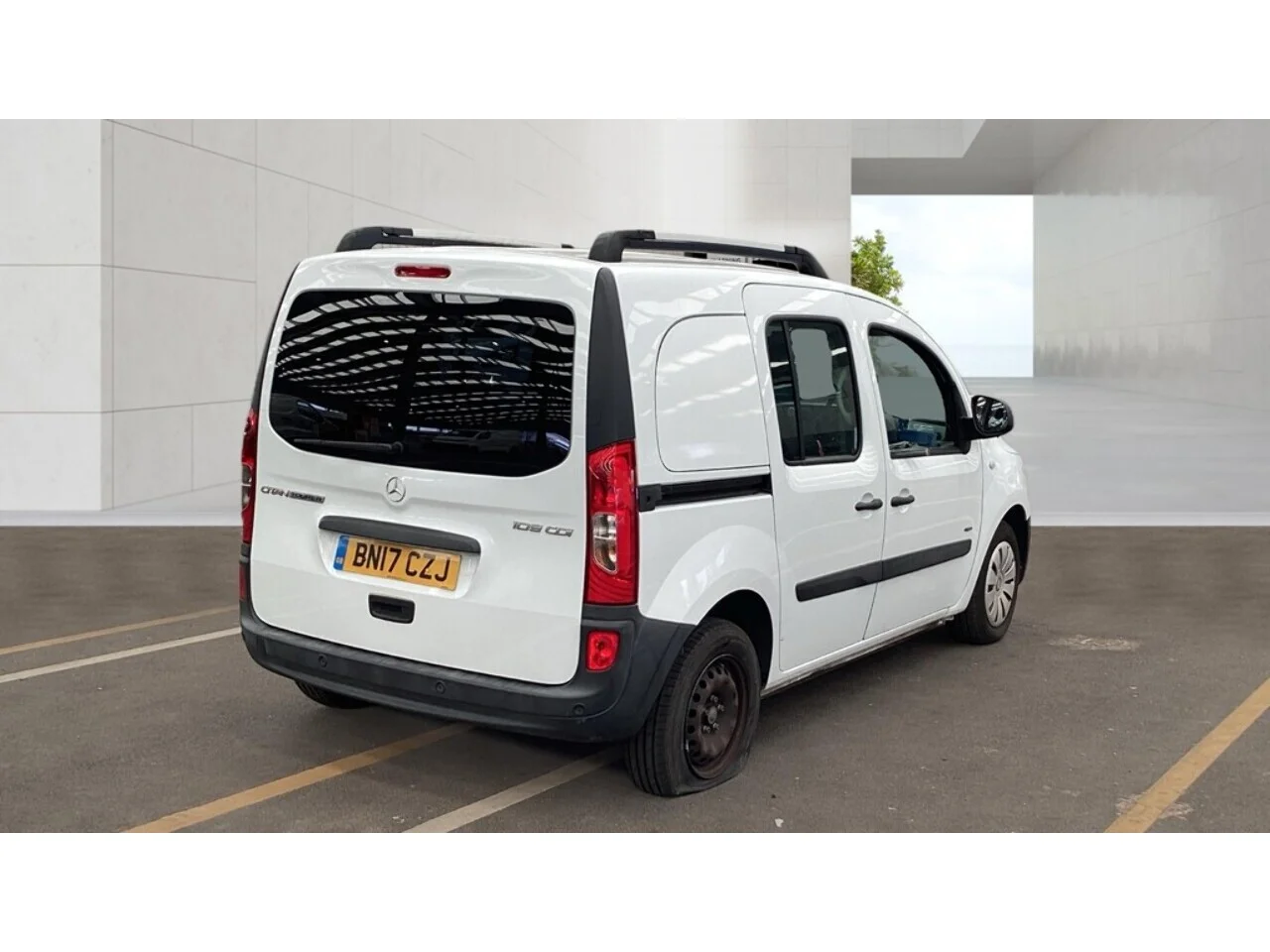 2017 Mercedes-Benz Citan 109 CDI - Thumbnail 10