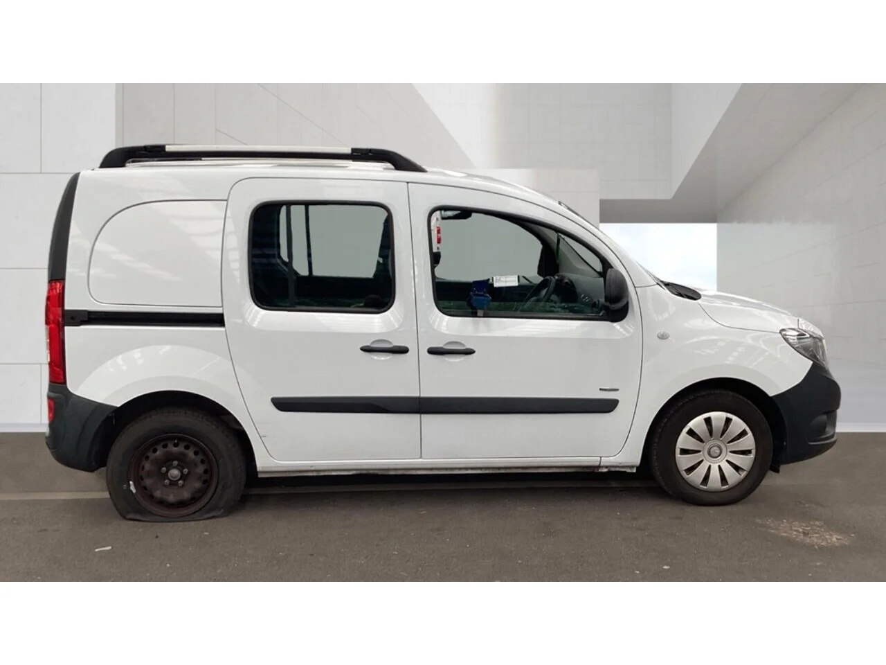 2017 Mercedes-Benz Citan 109 CDI - Thumbnail 3
