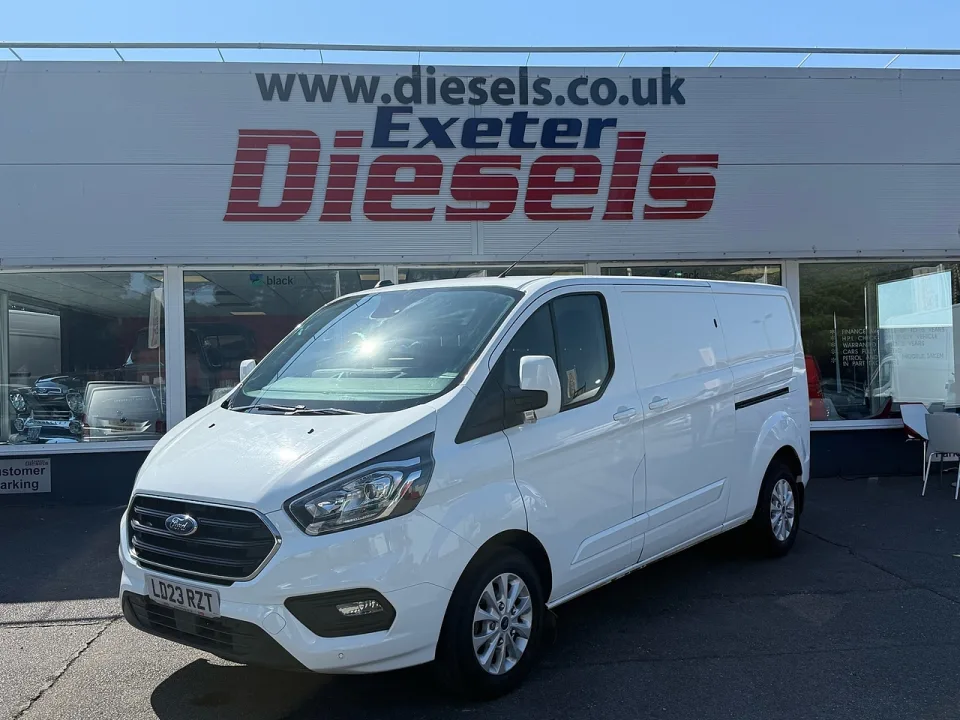 2023 Ford Transit Custom used van for sale in Exeter