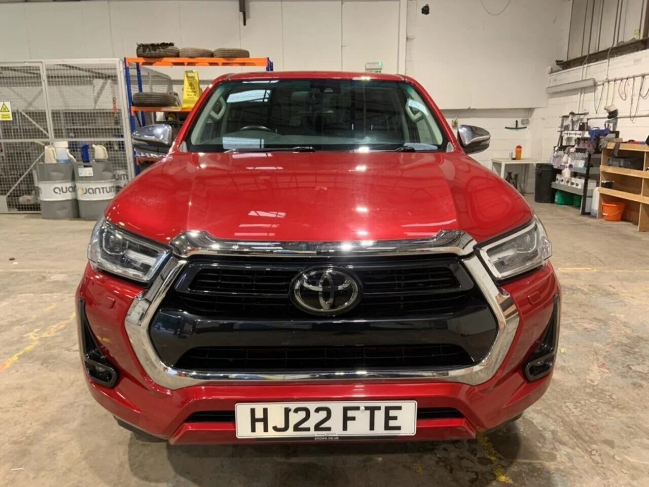 2022 Toyota Hilux D-4D Invincible
