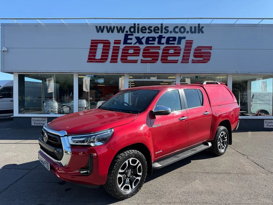 2022 Toyota Hilux used van for sale in Exeter