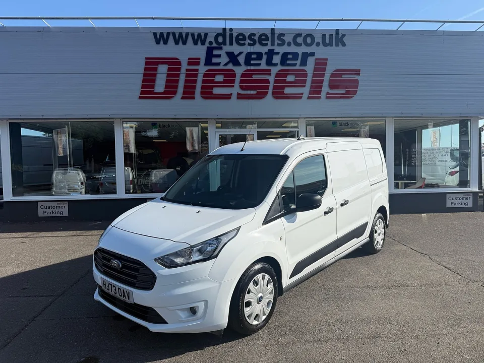 2023 Ford Transit Connect used van for sale in Exeter