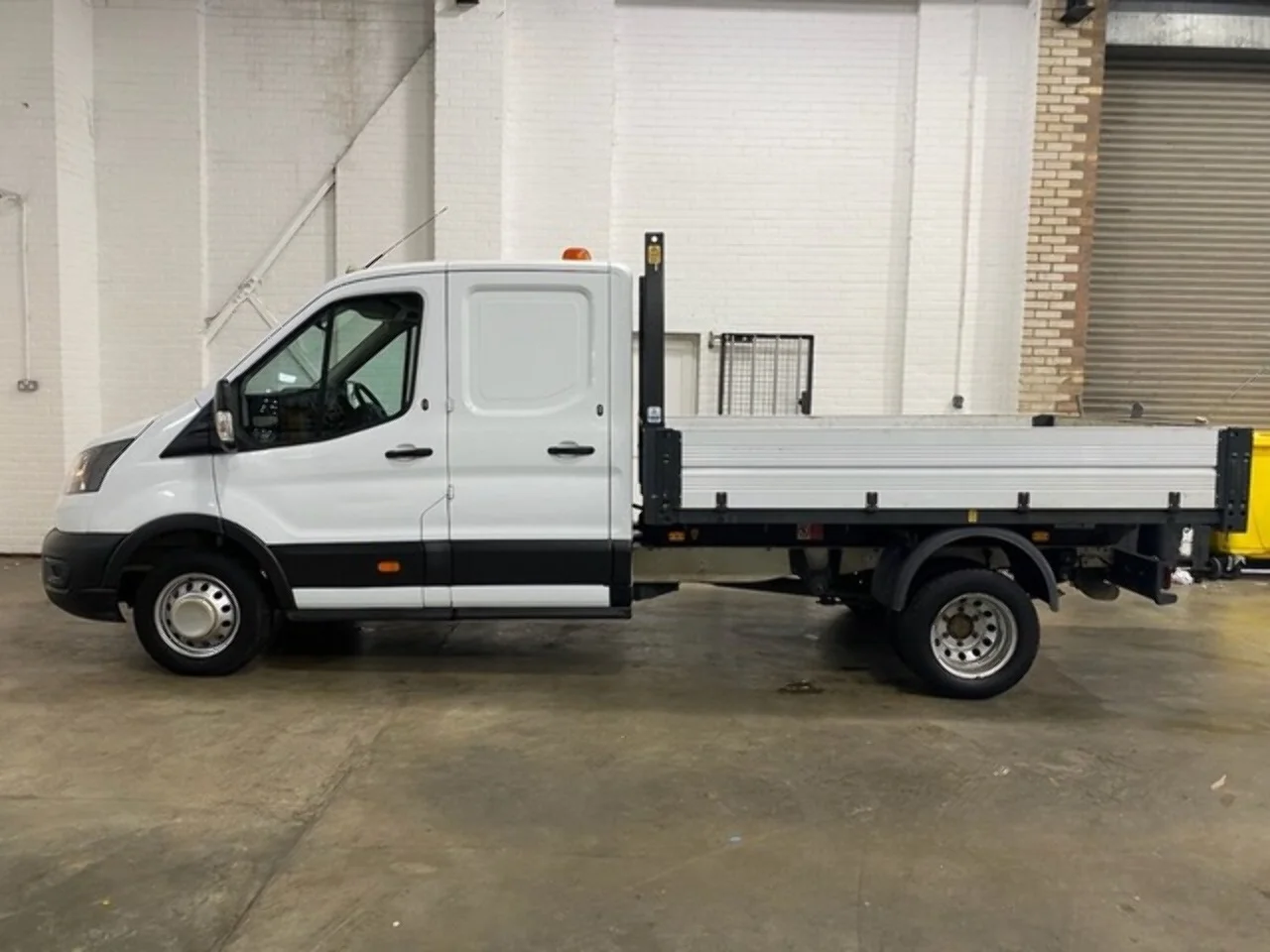 2021 Ford Transit 350 EcoBlue Leader Utility Cab 1 Way Tipper - Thumbnail 3