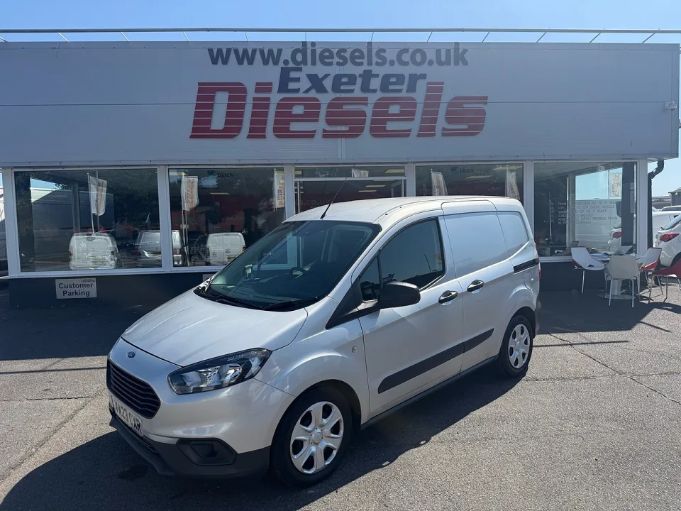 2023 Ford Transit Courier used van for sale in Exeter