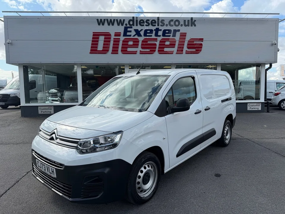 2023 Citroen Berlingo used van for sale in Exeter
