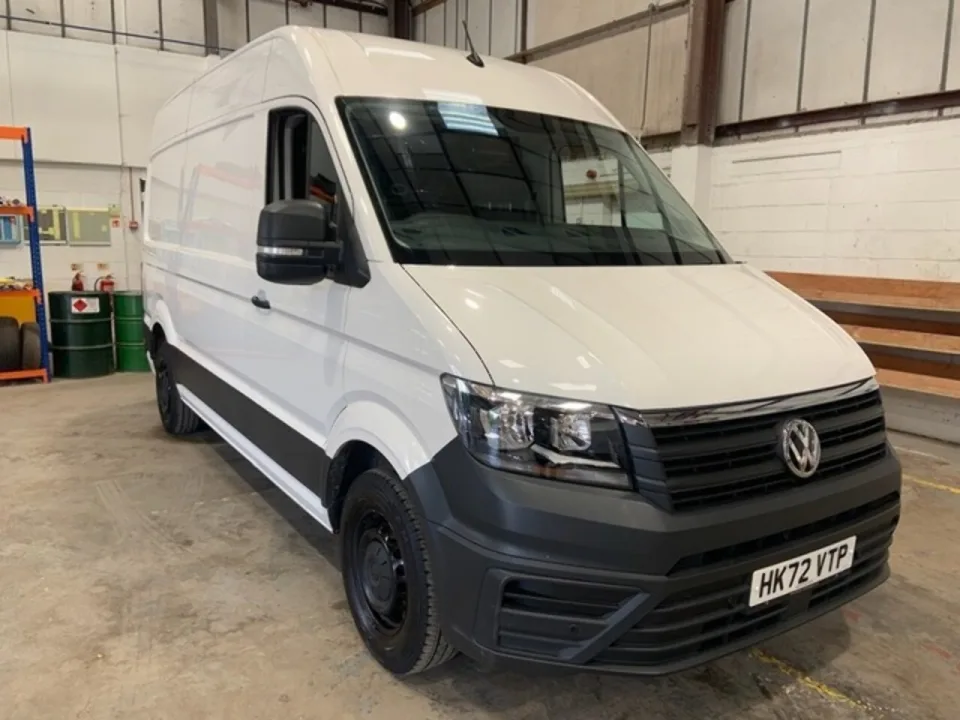 2022 Volkswagen Crafter TDI CR35 Startline for sale in Exeter