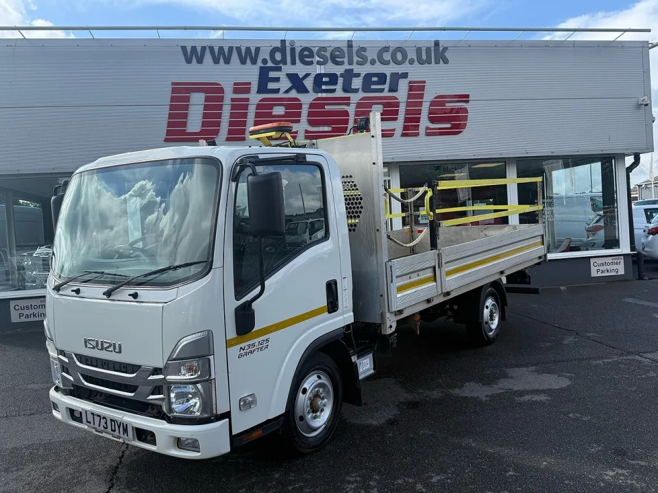 2023 Isuzu Grafter used van for sale in Exeter