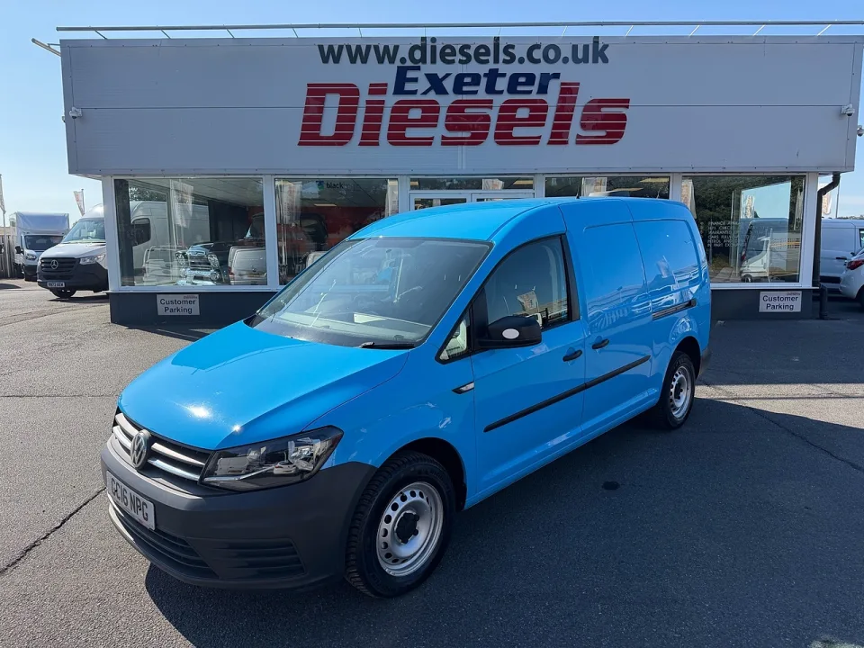 2016 Volkswagen Caddy Maxi used van for sale in Exeter