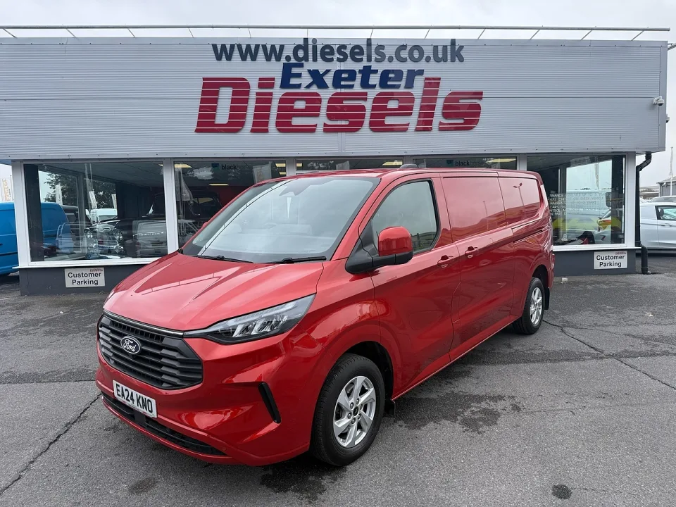 2024 Ford Transit Custom used van for sale in Exeter