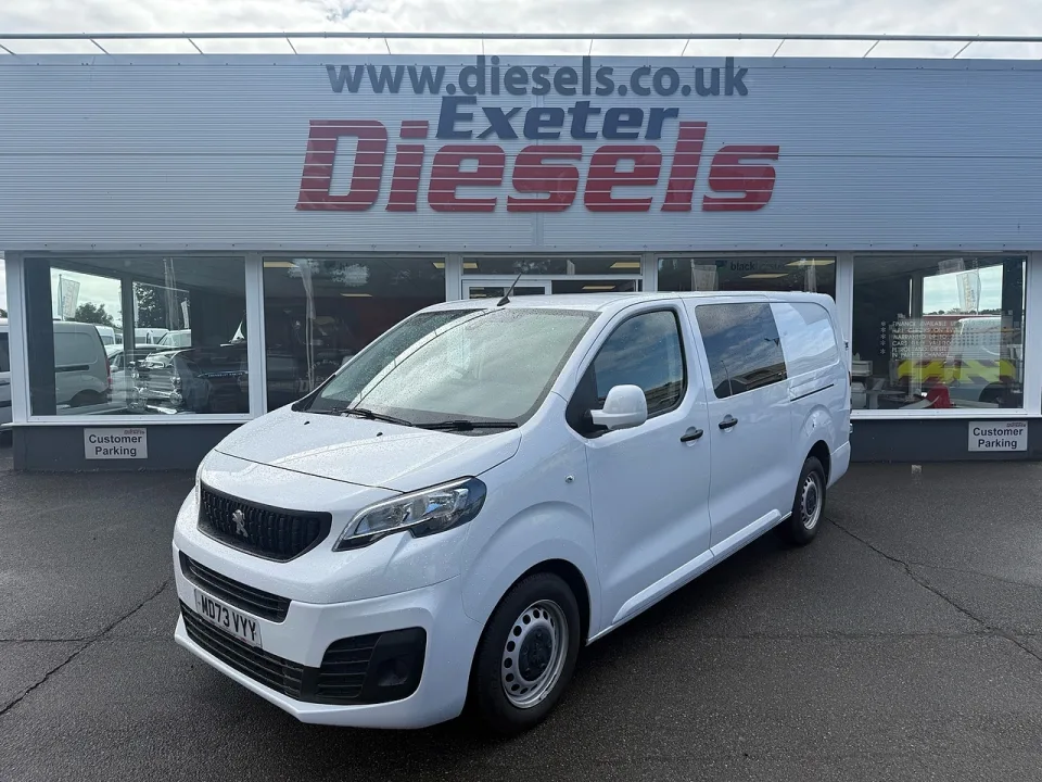 2023 Peugeot Expert used van for sale in Exeter