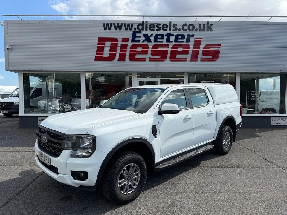 2023 Ford Ranger used van for sale in Exeter