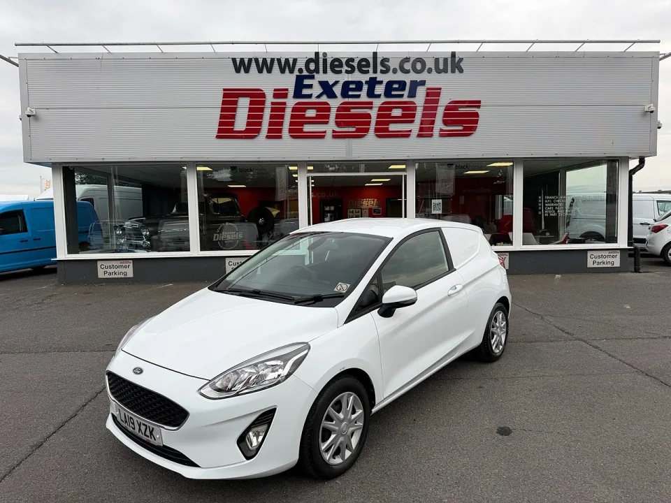 2019 Ford Fiesta Van used van for sale in Exeter