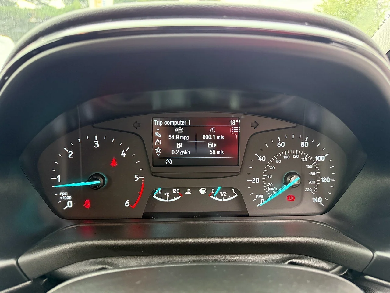2019 Ford Fiesta Van 1.5 TDCi - Thumbnail 6
