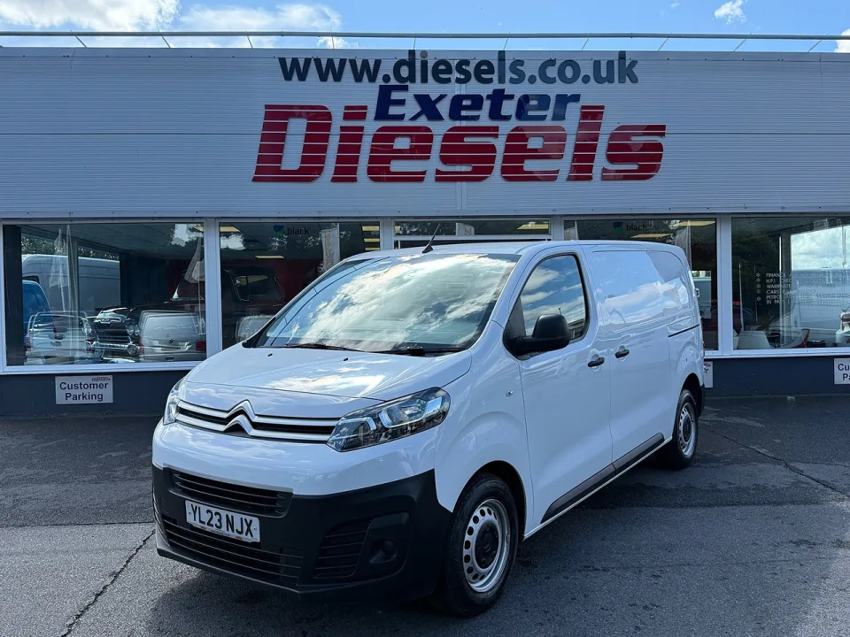 2023 Citroen Dispatch used van for sale in Exeter