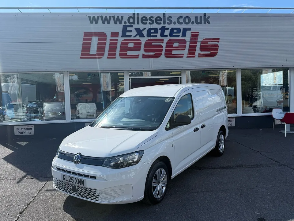 2025 Volkswagen Caddy Maxi used van for sale in Exeter