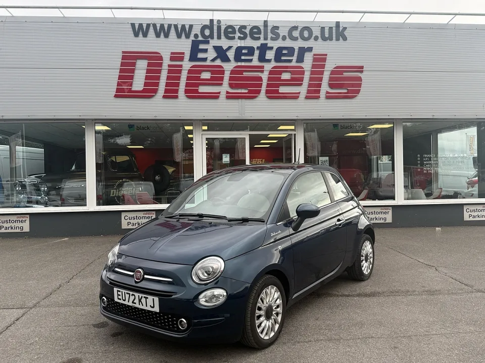 2022 Fiat 500 used van for sale in Exeter