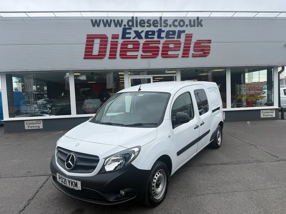 2021 Mercedes-Benz Citan used van for sale in Exeter