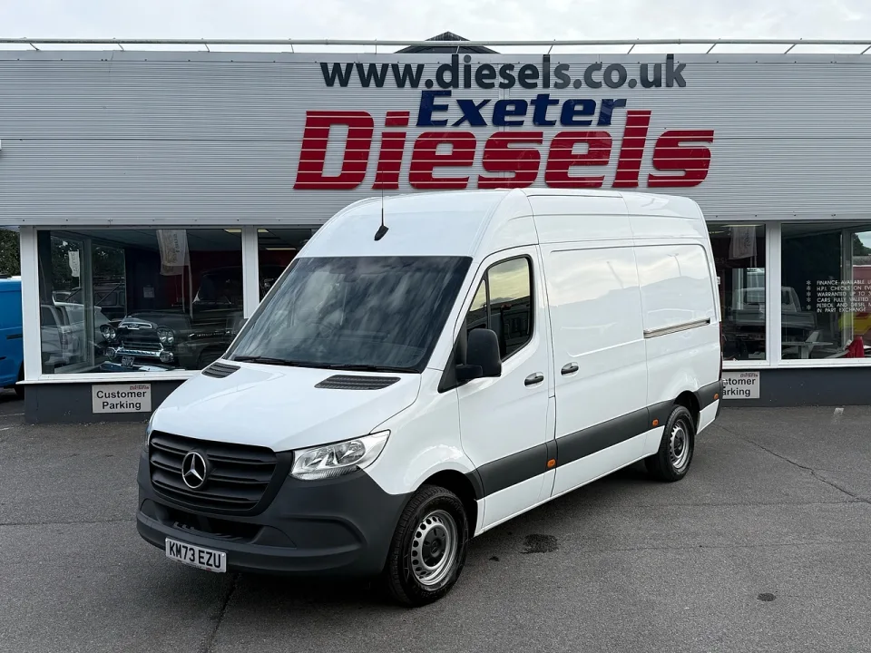 2023 Mercedes-Benz Sprinter used van for sale in Exeter