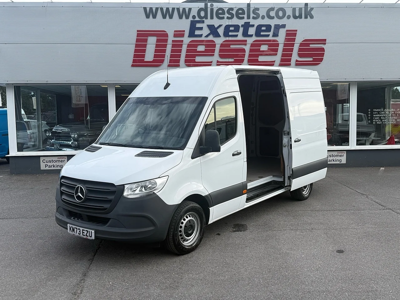 2023 Mercedes-Benz Sprinter 315 CDI Progressive L2 H2 - Thumbnail 2