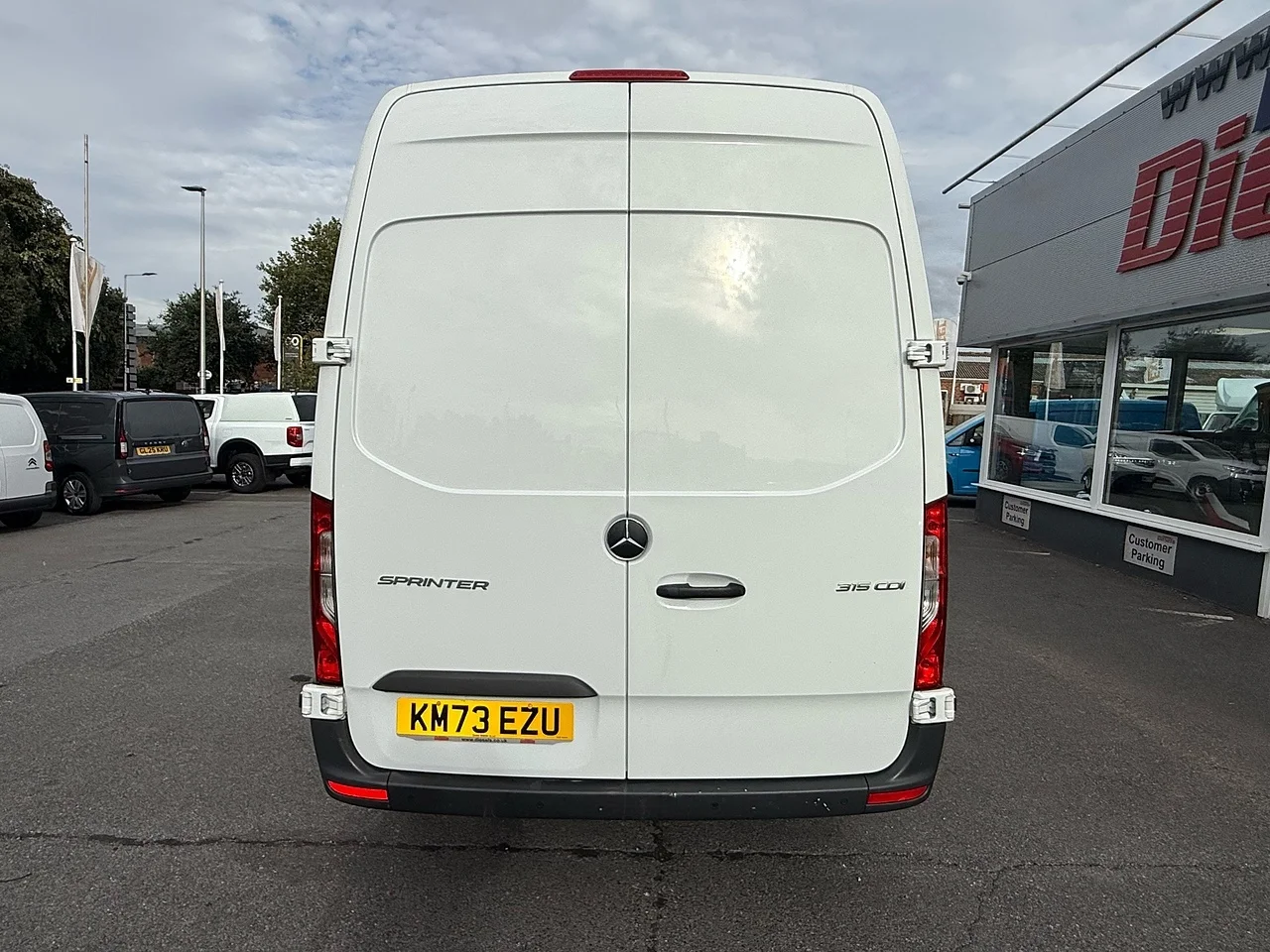 2023 Mercedes-Benz Sprinter 315 CDI Progressive L2 H2 - Thumbnail 13