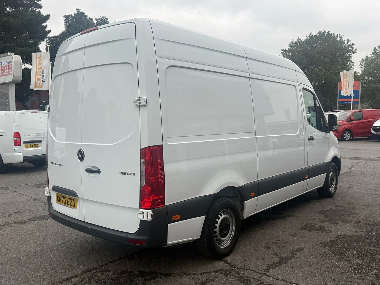 2023 Mercedes-Benz Sprinter 315 CDI Progressive L2 H2 - Thumbnail 14