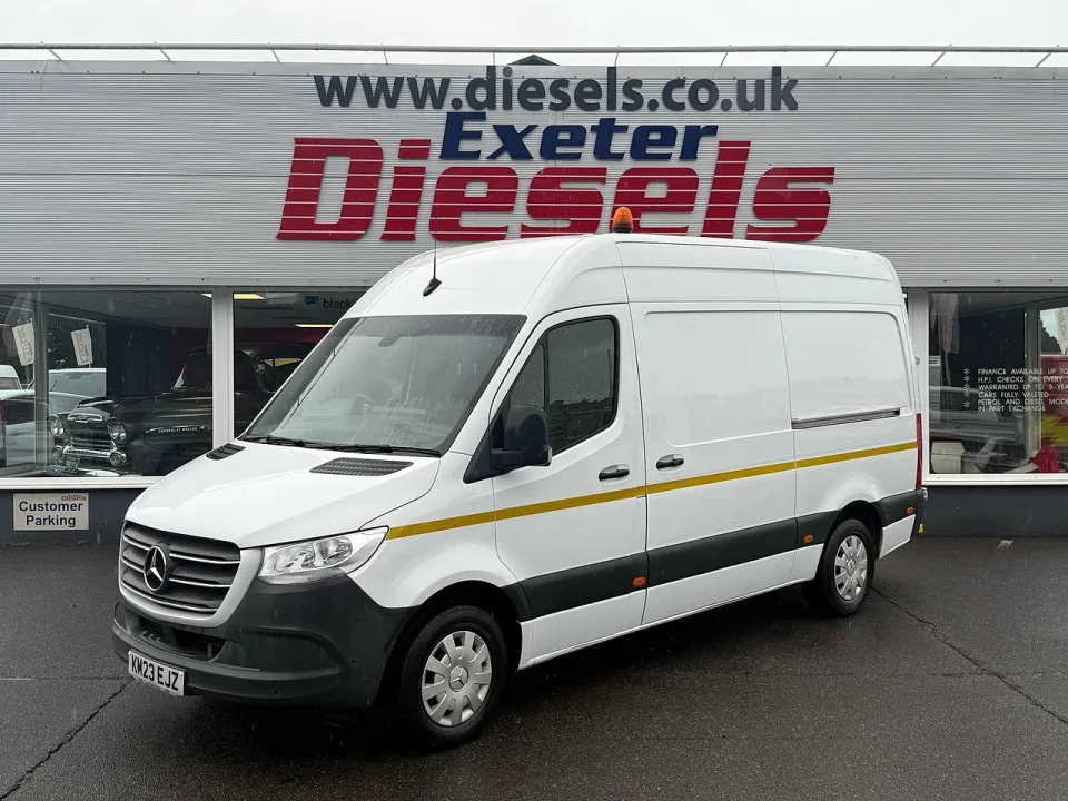 2023 Mercedes-Benz Sprinter used van for sale in Exeter