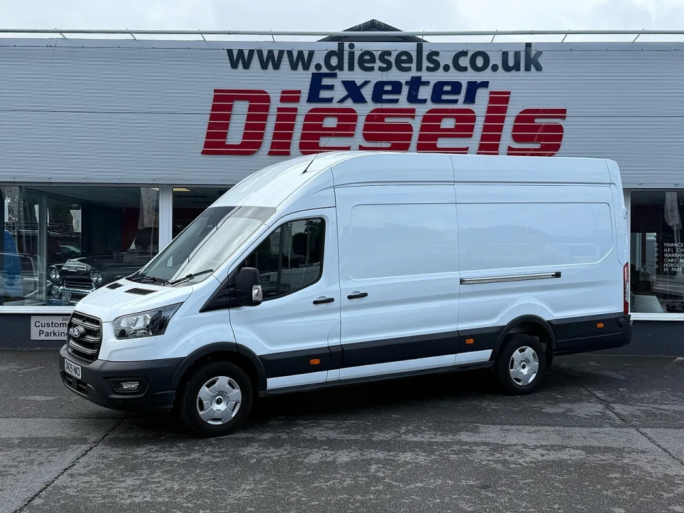 2025 Ford Transit used van for sale in Exeter