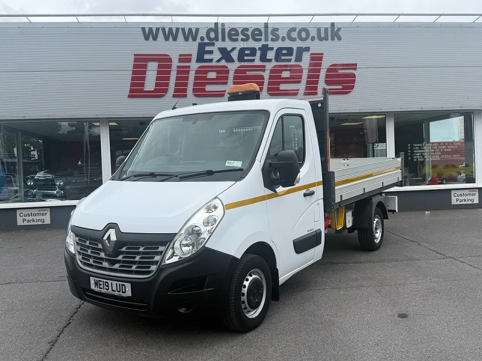 2019 Renault Master used van for sale in Exeter