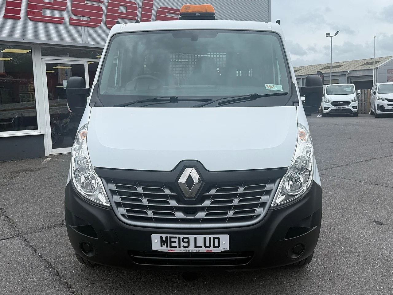 2019 Renault Master dCi 35 Business - Thumbnail 2
