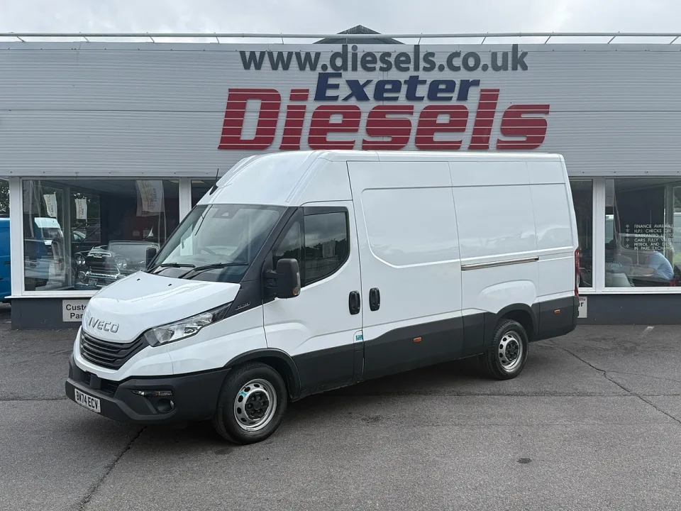 2025 Iveco Daily used van for sale in Exeter