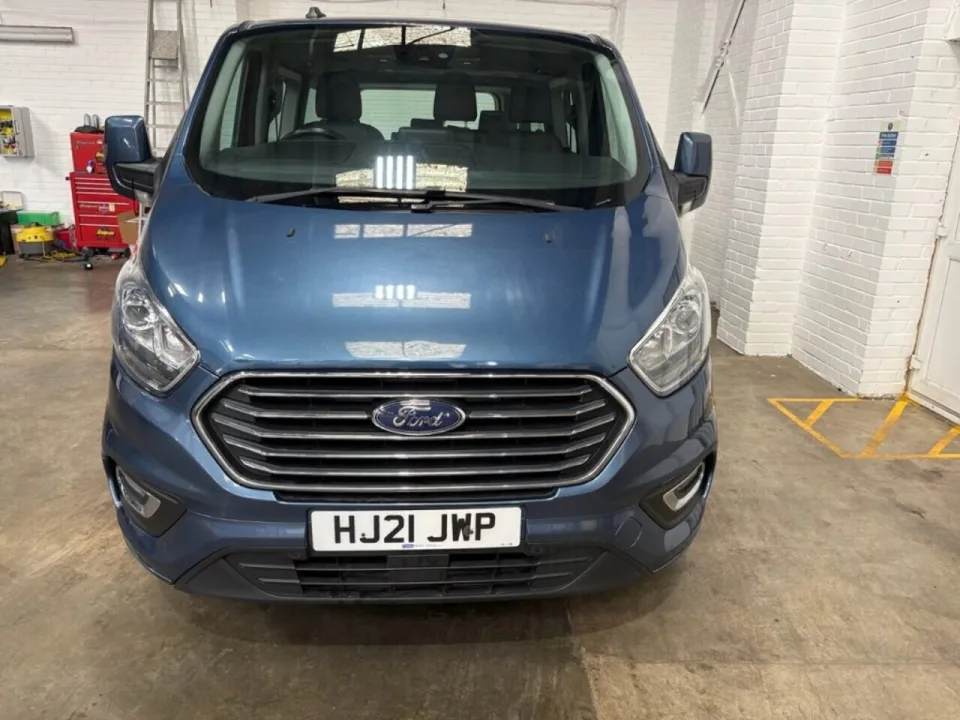 2021 Ford Tourneo Custom 320 EcoBlue Titanium for sale in Exeter