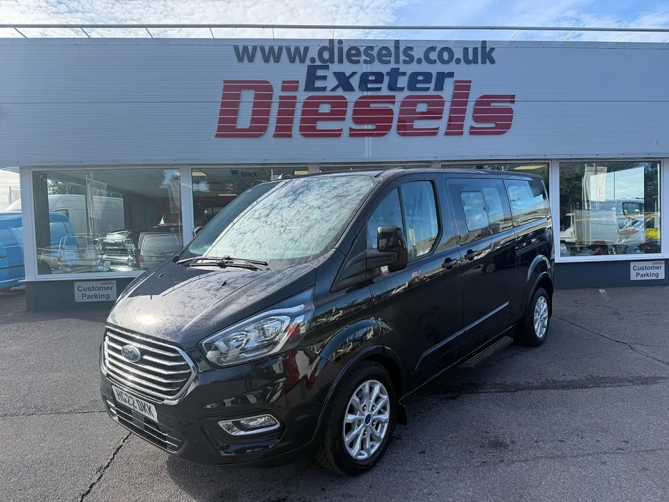 2022 Ford Tourneo Custom 320 EcoBlue Titanium for sale in Exeter