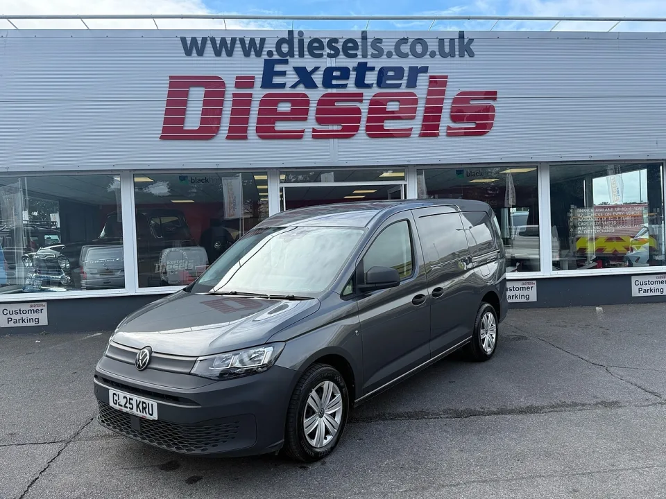 2025 Volkswagen Caddy Maxi used van for sale in Exeter