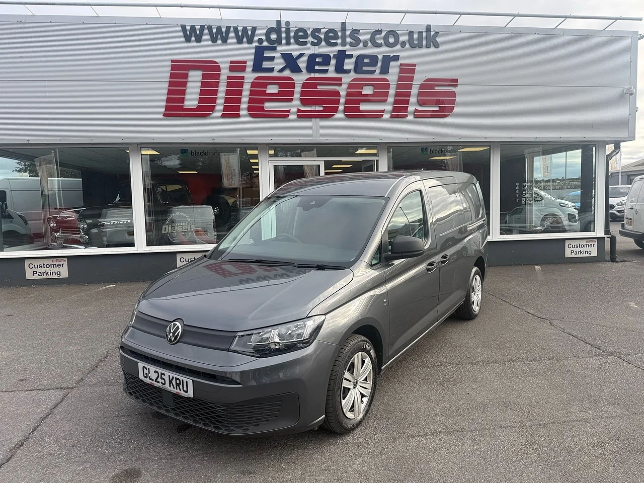 2025 Volkswagen Caddy Maxi TDI C20 Commerce Maxi - Image 1