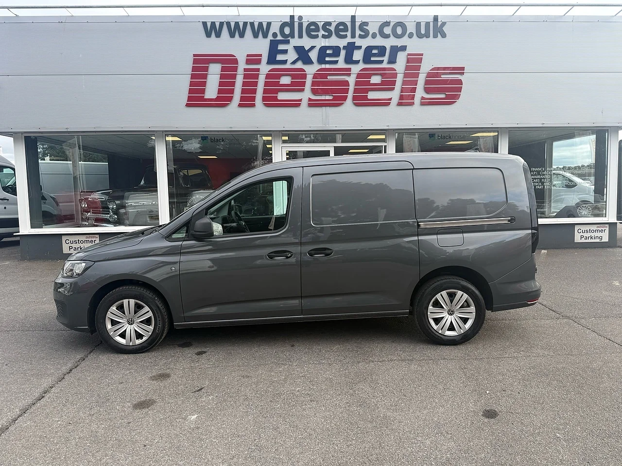 2025 Volkswagen Caddy Maxi TDI C20 Commerce Maxi - Thumbnail 3