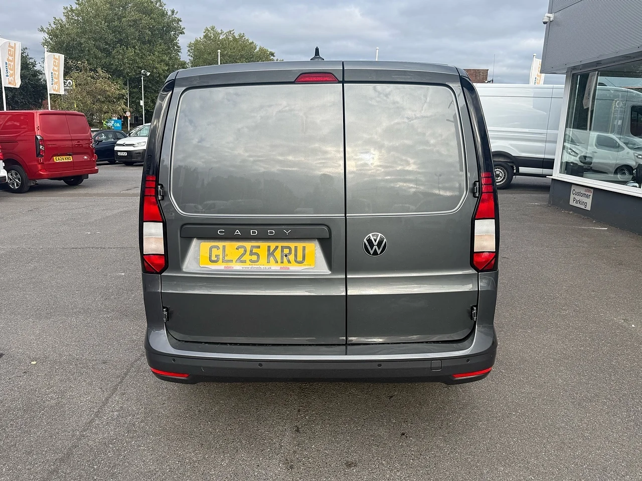 2025 Volkswagen Caddy Maxi TDI C20 Commerce Maxi - Thumbnail 13