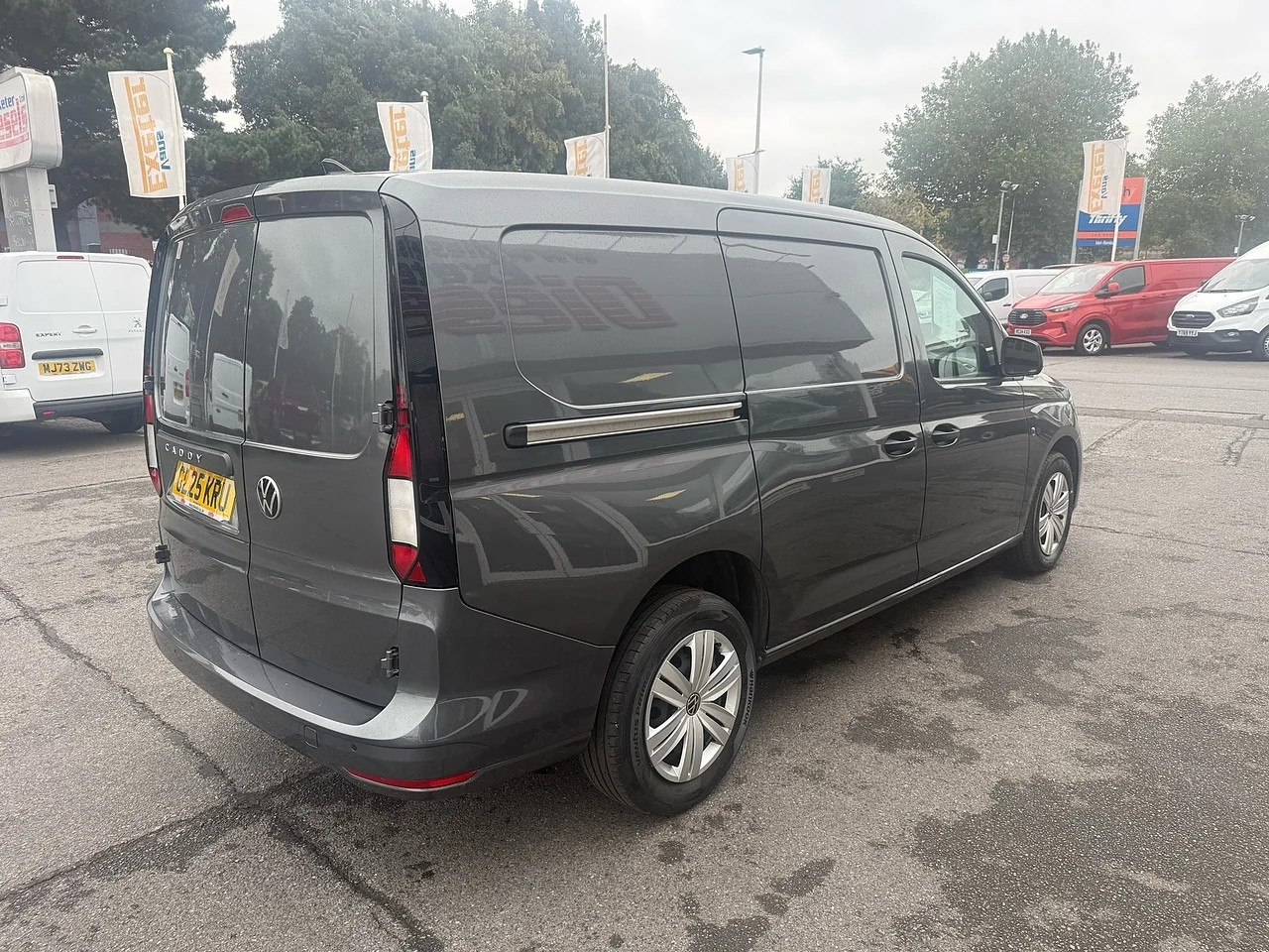 2025 Volkswagen Caddy Maxi TDI C20 Commerce Maxi - Thumbnail 15