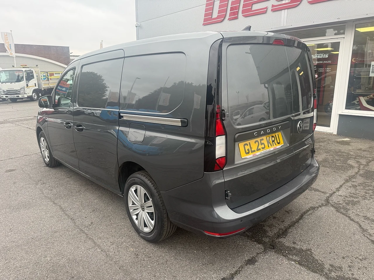 2025 Volkswagen Caddy Maxi TDI C20 Commerce Maxi - Thumbnail 16