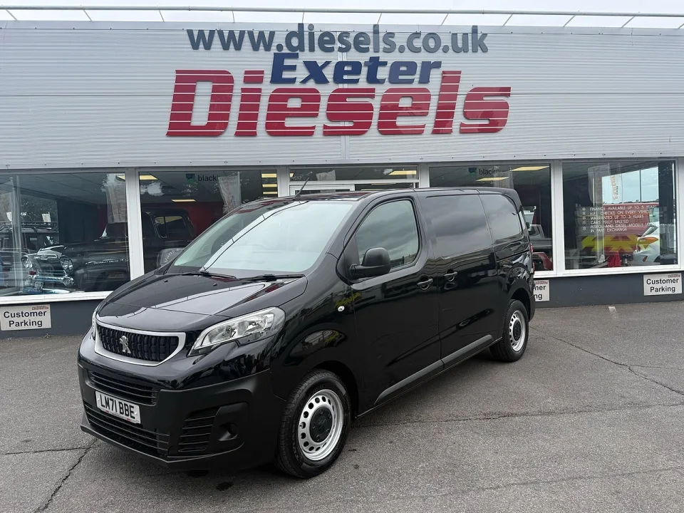 2021 Peugeot Expert BlueHDi 1400 Professional for sale in Exeter