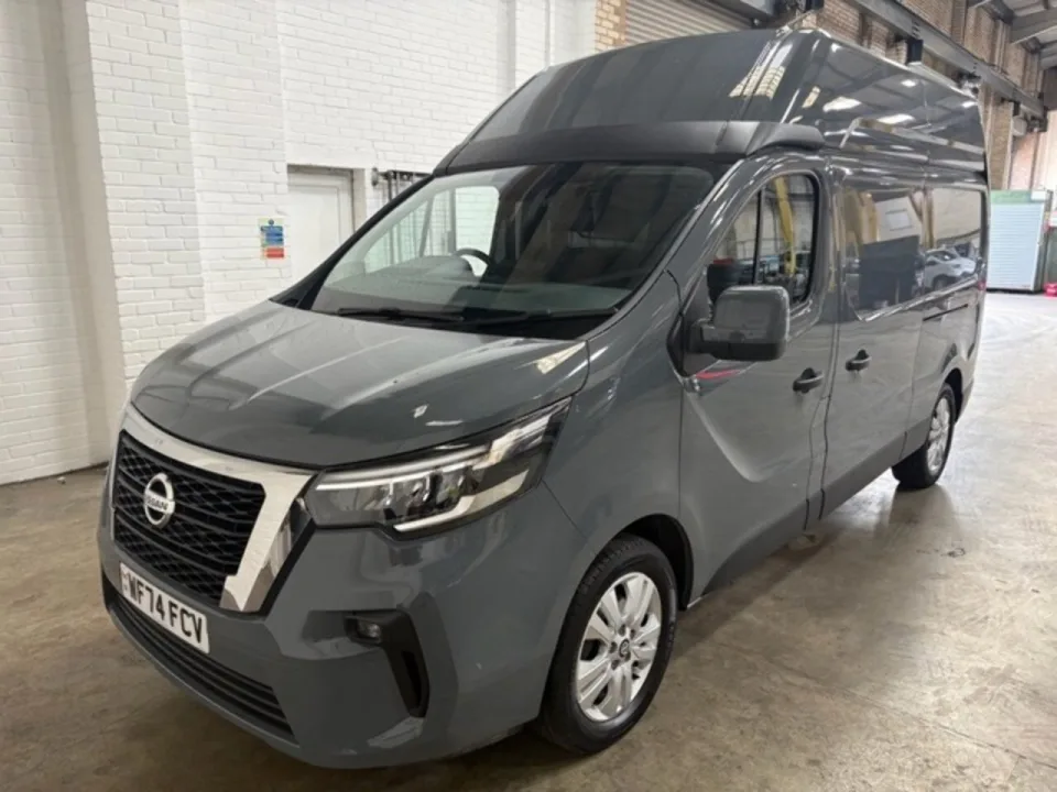 2024 Nissan Primastar used van for sale in Exeter