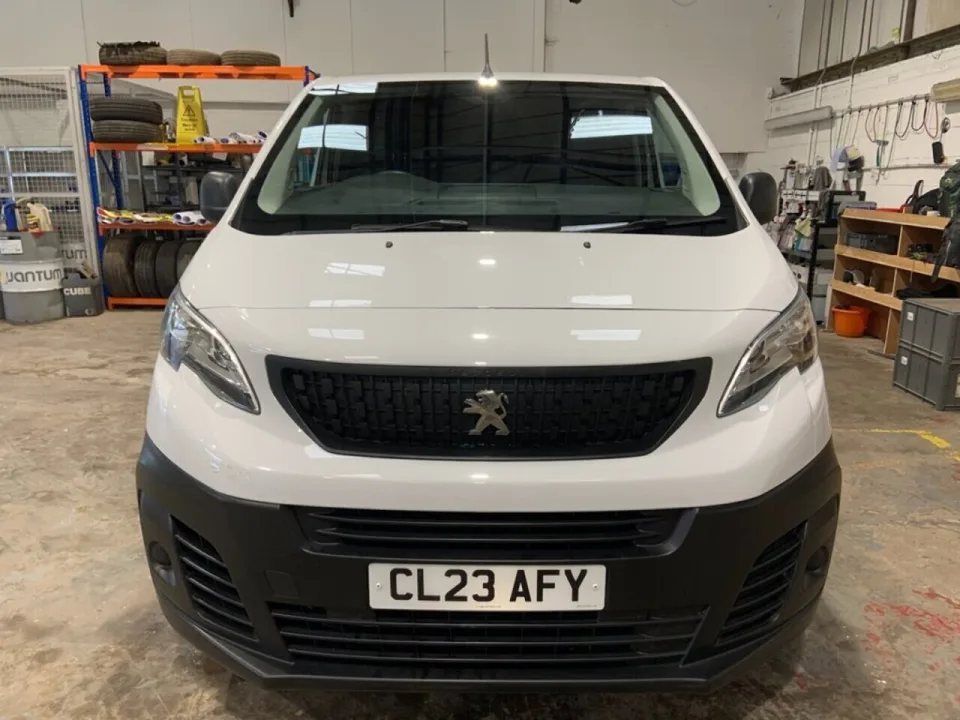 2023 Peugeot Expert used van for sale in Exeter
