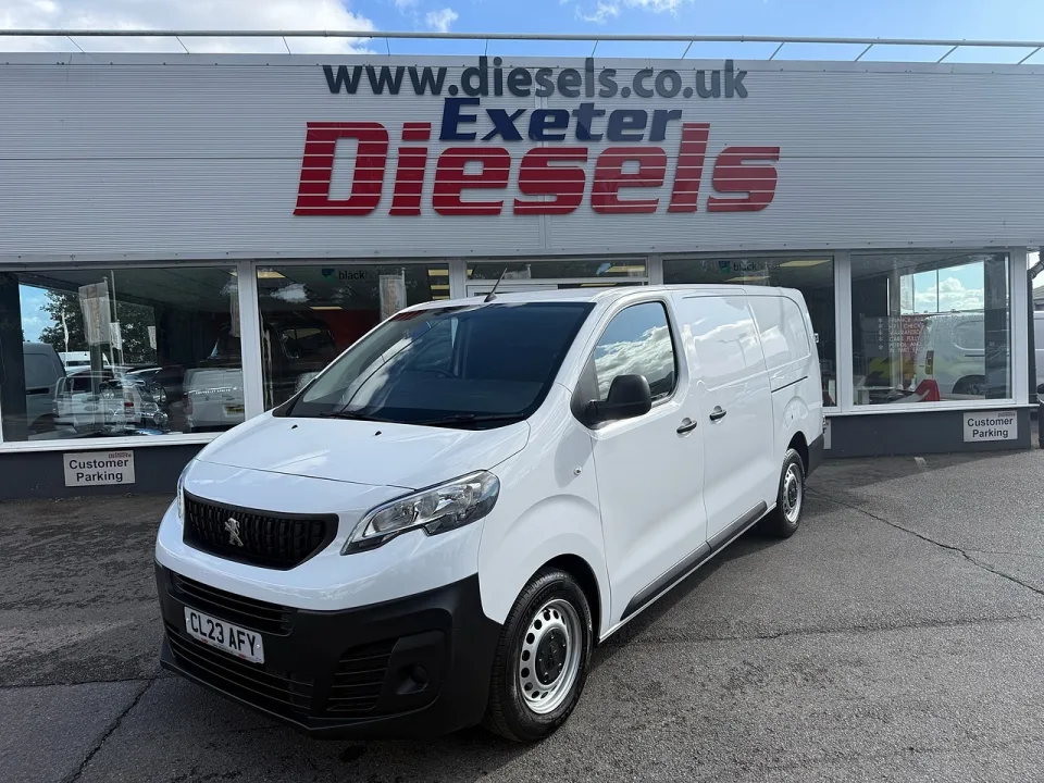 2023 Peugeot Expert BlueHDi 1000 Professional Premium + for sale in Exeter