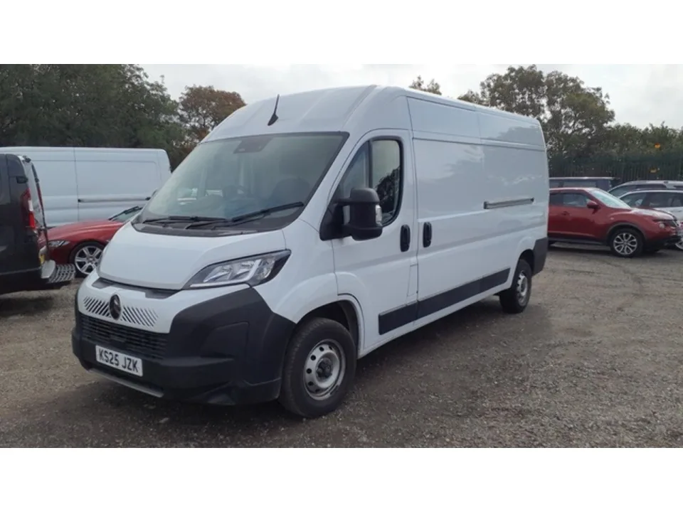 2025 Citroen Relay used van for sale in Exeter