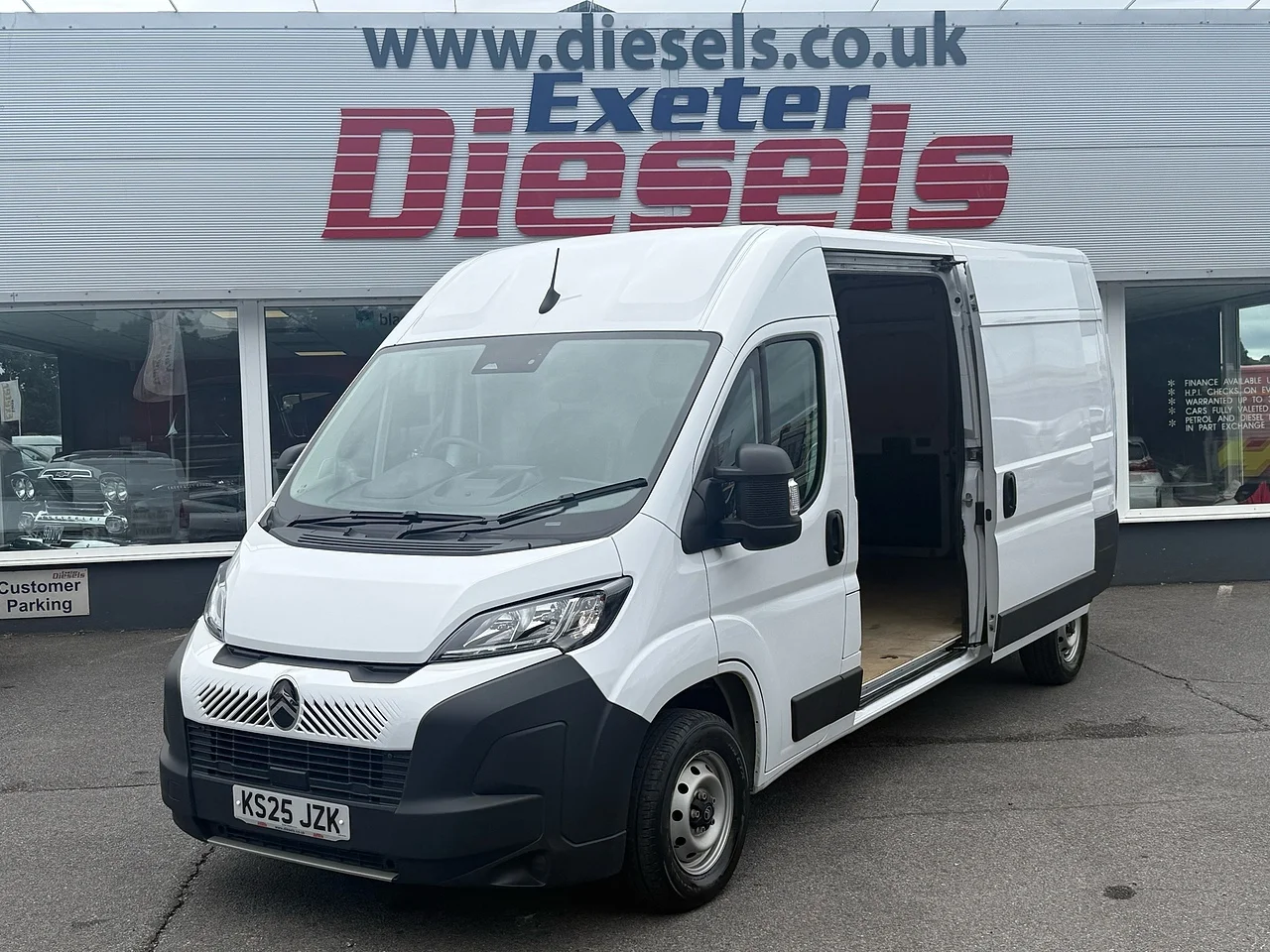 2025 Citroen Relay BlueHDi 35 Enterprise L3 H2 (140PS) - Thumbnail 2