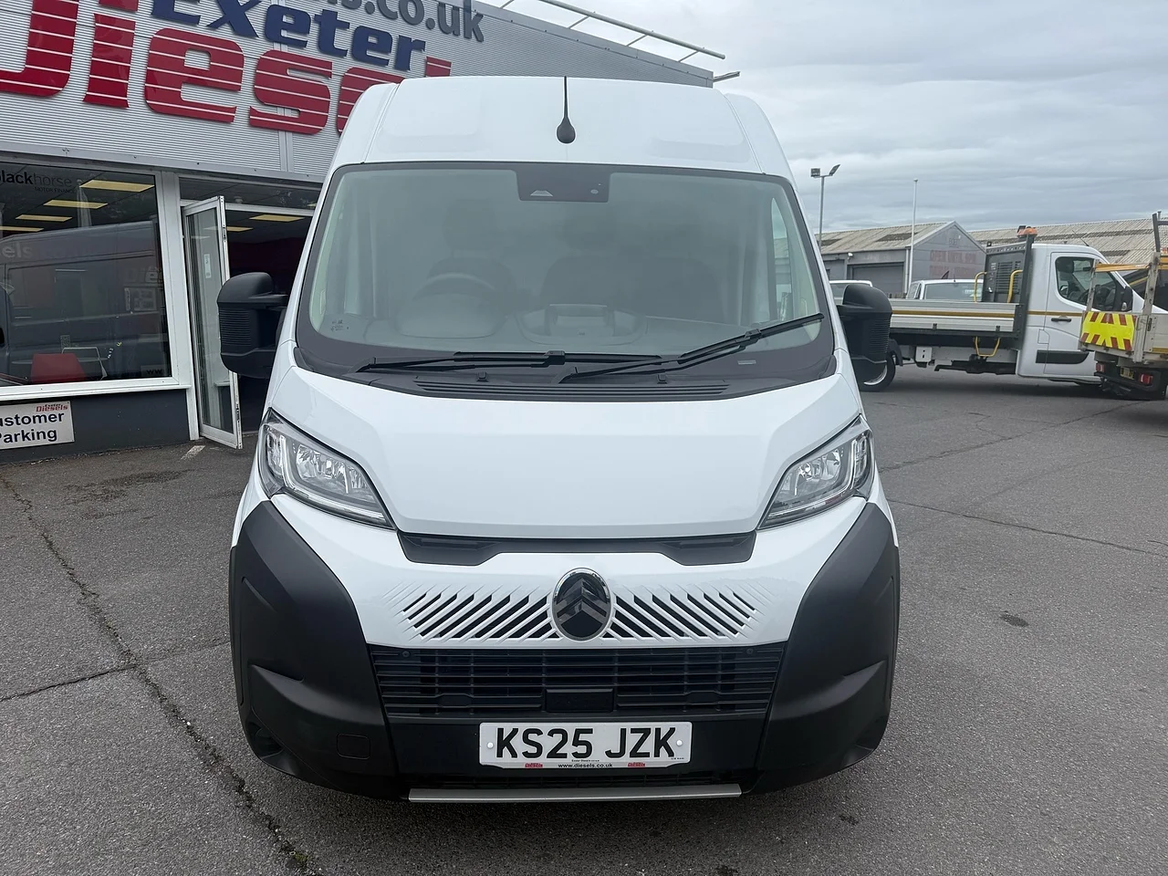 2025 Citroen Relay BlueHDi 35 Enterprise L3 H2 (140PS) - Thumbnail 3