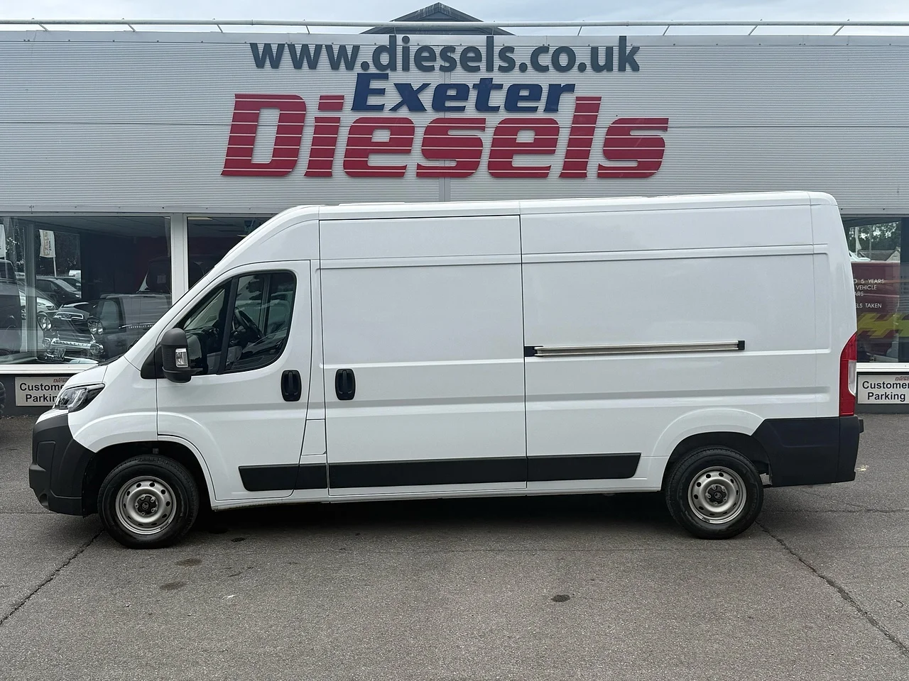 2025 Citroen Relay BlueHDi 35 Enterprise L3 H2 (140PS) - Thumbnail 12