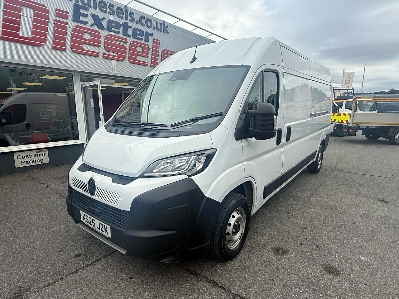 2025 Citroen Relay BlueHDi 35 Enterprise L3 H2 (140PS) - Thumbnail 14
