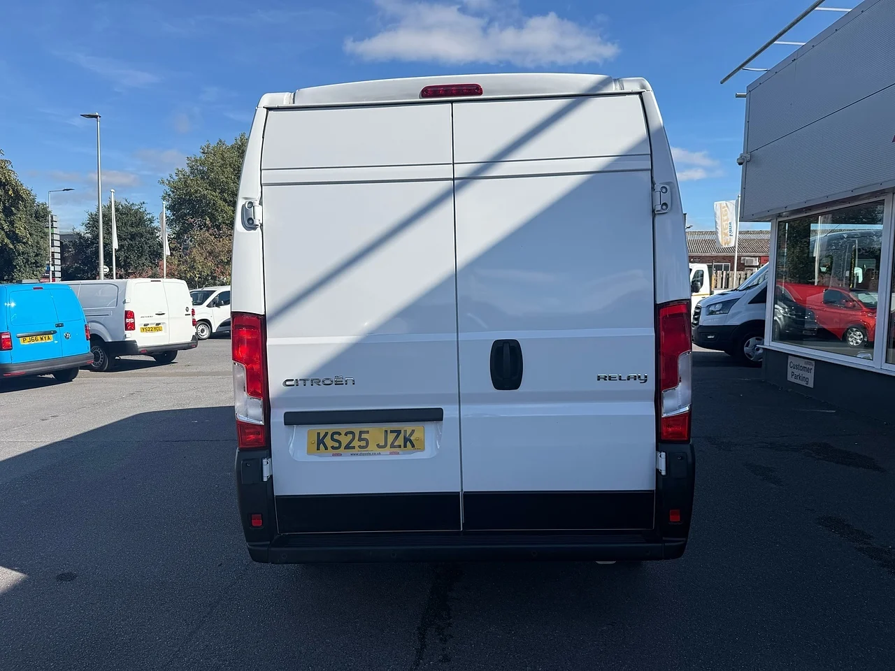 2025 Citroen Relay BlueHDi 35 Enterprise L3 H2 (140PS) - Thumbnail 17